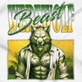 thumbnail image 2 of Halloween Monster Werewolf Beast Hoodie Sweatshirt Women Men Brisco Brands S, 2 of 6