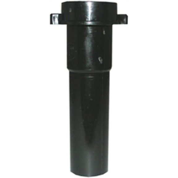 LASCO 03-4365 Black Plastic Tubular 1-1/2-Inch by 12-Inch Slip Joint Extension with Nut and Washer