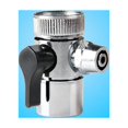 thumbnail image 1 of 1 Ud./1 Juego De Conector De Tubo, Adaptador De Grifo, Válvula Desviadora, Grifo De Filtro De Agua Superior, Válvula De Un Solo Corte, 1 of 4