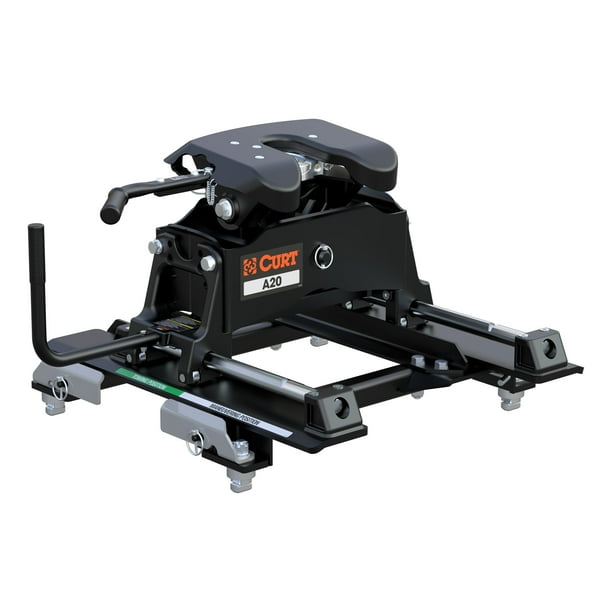 CURT 16669 A20 5th Wheel Slider Hitch, 20,000 lbs, Select Chevy