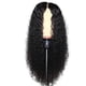 thumbnail image 2 of Peluca de mujer con cabello rizado de longitud media y simulación de peluca., 2 of 9
