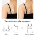 thumbnail image 4 of VASLANDA Tank Tops with Built in Bra for Women Adjustable Spaghetti Strap Cami Sleeveless Summer Tops, 4 of 8