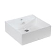 thumbnail image 2 of Lavabo Ovalin Urrea Para Empotrar Cassia Blanco Ceramica negro, 2 of 2