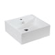 thumbnail image 2 of Lavabo Ovalin Urrea Para Empotrar Cassia Blanco Ceramica negro, 2 of 2