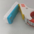 thumbnail image 5 of Prggybuy 3D Printed EDC Soothing Spinner Gun Shape Fidget Toys for Relieving ADHD (White), 5 of 5
