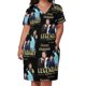 thumbnail image 3 of Fance Donny Osmond-vestido holgado con cuello redondo para mujer ropa de fiesta vestidos de graduación vestidos de cumpleaños para mujer, 3 of 7