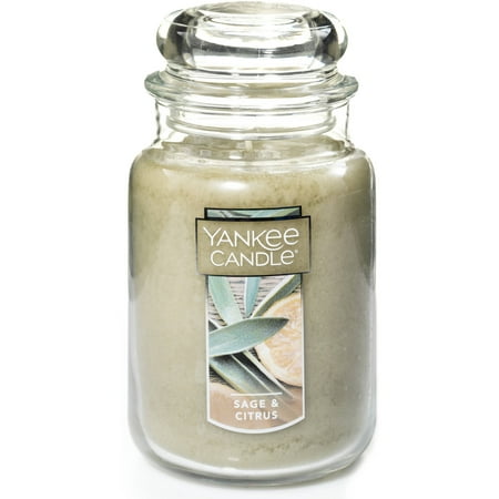 Yankee Candle Large Jar Candle, Sage & Citrus