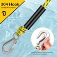 thumbnail image 2 of Watersports Heavy Duty Tow Harness with D Rings,Boat Tow Harness for Towing Towable Tube, Water Ski, Wakeboard, 2 of 7