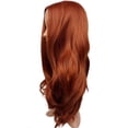 thumbnail image 3 of Cosmug Wigs for Women Curly Hair Synthetic Long Wavy 63cm Party Long Wig Womens Girls Sexy Curls Wigs Wig, Wigs Human Hair Clearance Sale, a Wig, 3 of 7