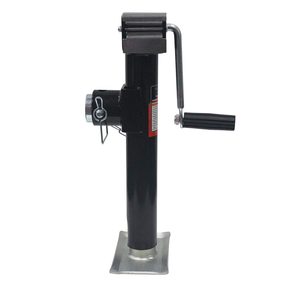 Exterior Accessories 15 Inches Vertical Travel,Trailer Tongue Jack 2000