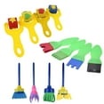 thumbnail image 1 of Kids Paint Brushes 12Pcs Sponge Set for Toddler DIY Craft Drawing EVA Plastic, 1 of 5