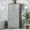 Gray, variant on ROOMARK Tall and Wide Storage Cabinet with Doors for Bathroom/Office, Three Drawers