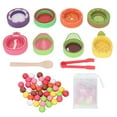 thumbnail image 2 of Jouets Éducatifs de Classificationensemble de Jeu de Correspondance de Transportensemble de Jeu de Classification de Couleurs et d'Entraînement Sensorielensemble de Jeu de Classification de Couleurscomptage, 2 of 8
