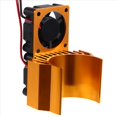 thumbnail image 2 of Ventilador de Refrigeración ESC VXL-3s y Conjunto de Ventilador Doble de Motor Compatible con para Slash Stampede Gold, 2 of 5