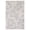 Grey, White, variant on Savannah Grey Polypropylene Rug 3'11" x 5'11"