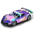 thumbnail image 3 of EazyTech Inertial Racing Car Toy Pull Back Race Car Model with Realistic Design,Cool Sports Vehicle for Kid Boys Age 3-8, Durable ABS Friction Power Toy Sports Car Gift, 3 of 7