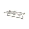thumbnail image 1 of Perrin And Rowe U.6961 Edwardian 20" Wall Mounted Towel Rack - Nickel, 1 of 5
