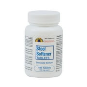 Healthstar Stool Softener Tablets 100 mg, 100 Tablets