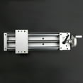 thumbnail image 4 of Manual Sliding Table SFU1605 Linear Stage Linear Actuator CNC Slide Stroke 200MM, 4 of 12