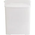 thumbnail image 2 of Safe-Use Plastic Sanitary Napkin Receptacle Wall Mountable - 10.6" Height x 9" Width x 4.6" Depth - Plastic - White, 2 of 5