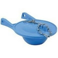 thumbnail image 2 of Danco HFL307C, Blue 3in Rubber Toilet Flapper, 2 of 2