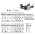 thumbnail image 4 of Fashionable Jelly Shoes Women Fish Mouth Bowknot Sandals Creative Summer Beach Footwear (Dark Blue Size 38 7US 4.5UK 38EU 9.432Inch), 4 of 5