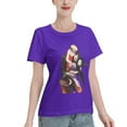 thumbnail image 2 of Women's Basic Short Sleeve T-Shirt Naruto Naruto Hinata, 2 of 6