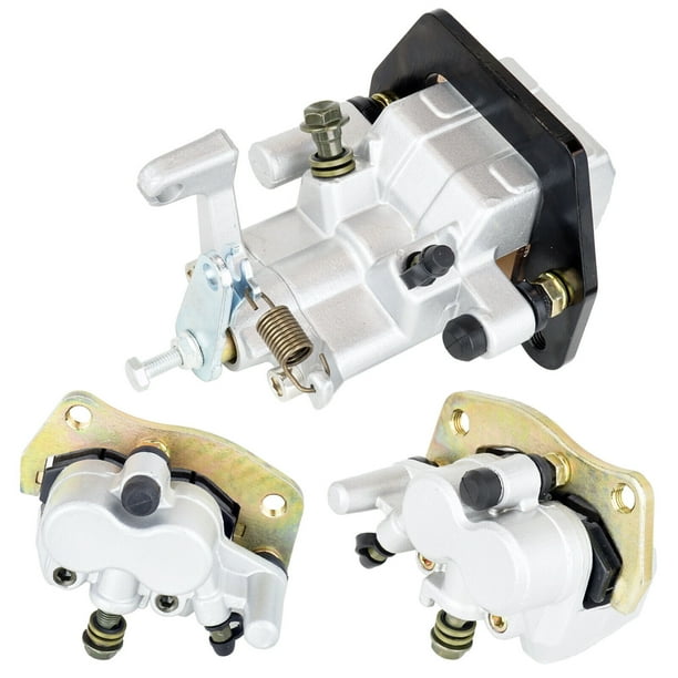 NEW For Yamaha Rhino 660 YXR660 4X4 20042007 Front and Rear Brake