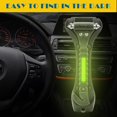 thumbnail image 2 of 2-in-1 Emergency Car Escape Tool - Window Breaker & Seatbelt Cutter, 3-Pack Vehicle Safety Device, Black, 2 of 6