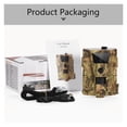 thumbnail image 2 of Infrared Game Camera HT001B Trail Camera Wild Camera Wild Surveillance 12MP 1080P Night Version Wildlife Scouting Cameras Photo Traps Track ,Lightweight  Compact, 2 of 6