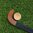 thumbnail image 3 of 15 pelotas suecas para stickhandling, de madera, sin terminar, antirrebote, para entrenamiento de floorball, para hockey callejero, 3 of 8