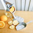 thumbnail image 5 of Aluminum Alloy Manual Fruit Squeezer Lemon Orange Press Juicer Kitchen Gadget, 5 of 5