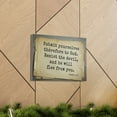 thumbnail image 7 of Scripture Walls Therefore To God James 4:7 Bible Verse Canvas Christian Wall Art Bible Verse Print Ready To Hang Unframed, 7 of 7