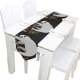 thumbnail image 5 of Coolnut 13"x70" Table Runner, Lets Hang Out Sloth Washable Table Cloth Runner for Holiday Home Wedding Table Top Decoration, 5 of 5
