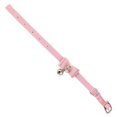 thumbnail image 2 of Collar Collar con un lazo Campana para un pequeño Cachorro Perro o Gato / Gatito 6 Colores Zulema  Cat Pet Collar, 2 of 7