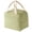 Green, variant on Thermal Foil Insulated Corduroy Lunch Box Bag with Front Pocket, Waterproof Oil-Proof Picnic Meal Tote Pouch for Work Beach Travel, 1-Piece
