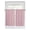Pink Plum Beige, variant on Tier Curtains 45 Inches Long, Pink Window Treatment Curtain Drapes, Grid Checkered Plaid Gingham Lattice Trellis Small Curtain Drapes for Bathroom Laundry Room, 27.5"x45", 2 Panels