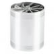 thumbnail image 4 of Turbonador de entrada de aire para coche, turbina de doble ventilador, supercargador, ahorro de combustible de Gas, Turbo plateado, 4 of 8