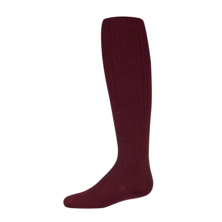 

MeMoi Cotton Cable Girls Tights Maroon 6