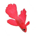 thumbnail image 4 of Peces Pequeños De Silicona, Peces Artificiales Realistas, Peces Falsos Coloridos Con Función De Limpieza, Adorno Flotante Para Decoración De Acuario Para Agua Dulce Y Salada, 4 of 7