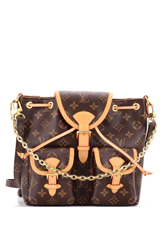 Pre-Owned Excursion Backpack Monogram Canvas PM By Rebag