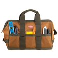 thumbnail image 3 of Bolsa para herramientas Bucket Boss Gatemouth 16 60016 15L Marrón, 3 of 9