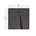 thumbnail image 7 of Ashland 13.5" x 13.5" Black Shadowbox, Graduation, 7 of 7