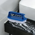thumbnail image 3 of CIMAXIC 2 Pcs Brosse à Récurer Multi-Usage Brosse Utilitaire Outils de Nettoyage de Piscine, 5.51"X2.56"X2.36 Pouces, 3 of 4