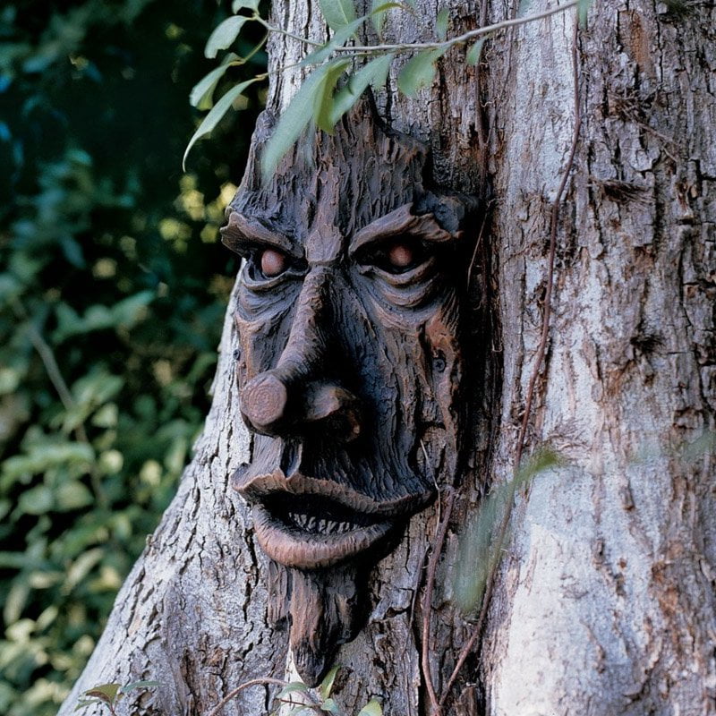 Design Toscano The Spirit of Nottingham Woods Greenman Tree Garden Statue by Design Toscano