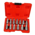 thumbnail image 4 of Colaxi 13Pcs Damaged Screw Extractor Kits Bolt Nut Extractor Set Multi Sturdy Screw Extractor Set for Daily Use Power Tool Hand Tool, 4 of 8