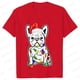 thumbnail image 1 of Camisetas divertidas de Bulldog Francés con diseño de árbol de perro, ropa femenina con gráfico de amante de los perros Y2k, ropa informal estilo Hip Hop, camisetas de manga corta, 1 of 5