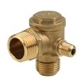 thumbnail image 2 of Compresseur d'Air Connecteur de Valve de Contrôle Fileté Mâle en Laiton à 3 Ports, 2 of 5
