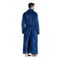 FashGudim Mens Robes Big and Tall Full Length Shawl Collar Long Plush