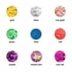 thumbnail image 4 of Globos de fiesta transparentes de 12 pulgadas con confeti de colores para fiestas de graduación, bodas, baby shower, cumpleaños, carnaval, suministros de decoración, 4 of 6